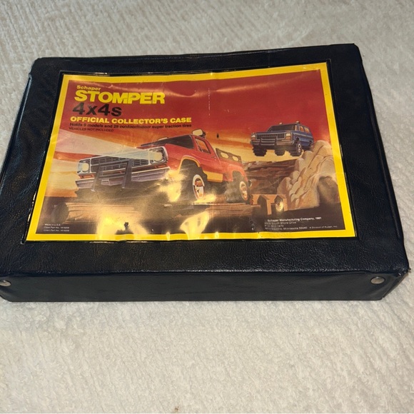 Scraper STOMPER 4X4 OFFICIAL COLLECTOR'S CASE no tray. The case is in great cold - Picture 1 of 7